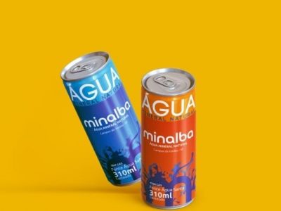 Minalba Brasil lança primeira água em lata do Brasil