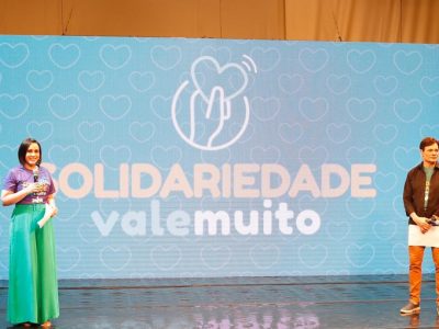 COVID-19 – Sistema Verdes Mares arrecada mais de 33 toneladas de alimentos